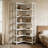 Nordic Etagere,Corner Bookcase