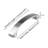 Simplicity 3 3/4" Center to Center Arch Pull-92617653
