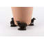 Pieds de jardinière couleur mouton en bronze dans une boîte cadeau
