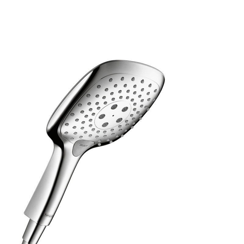 Raindance E150 Multi Function Handheld Shower Head, Chrome