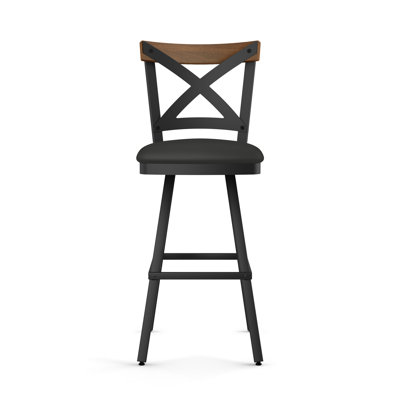Karsten Swivel Counter and Bar Stool