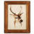 8X10 Picture Frames,Brown Rustic Wood Frame With Glass Front, Display 10X8 Inch Photos For Table Top Display And Wall Mounting