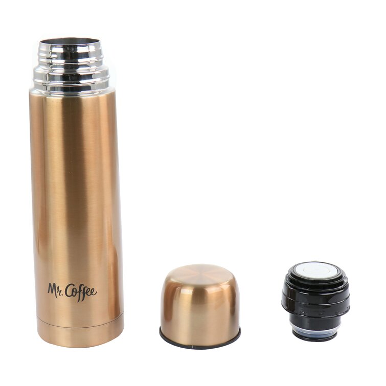 Thermos Coffee Travel Mug Stainless Steel Vacuum Flask Double
