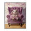 «Pink Princess Tutu Bunny», estampe numérique, design par Lucia Heffernan-1583984138-1583984139