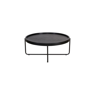 Oliver Wood Top Round Shawna