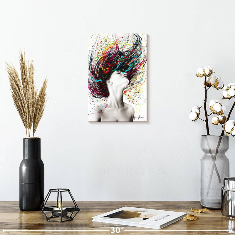 Leisha Afterglow, 12" H x 8" W