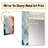 Beige And Orange Custards Collage II - Abstract Wall Mirror, Modern Decorative Mirror, Printed Metal Art-961757145
