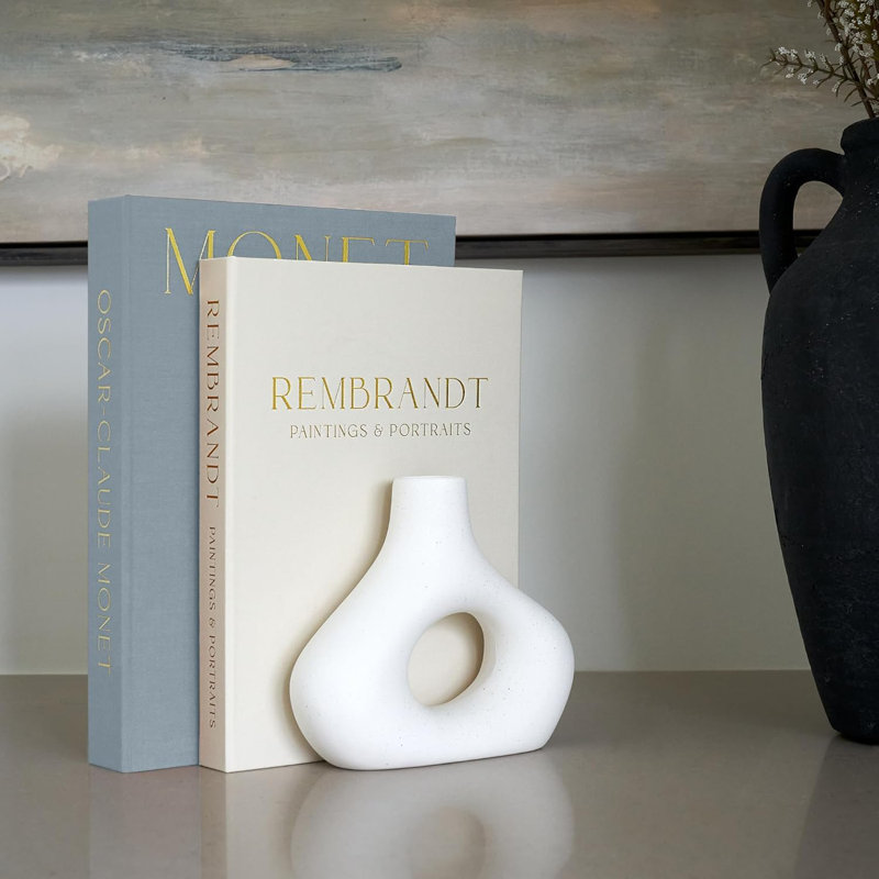 Superbe ensemble décoratif de 2 livres pour votre table basse et vos étagères.