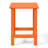 Outdoor Poly Adirondack Chair With Side Table And Ottoman-1074437690