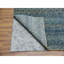 Tapis oriental noué à la main en laine bleu Kohinoor Herrita 10 pi 0 po x 13 pi 11 po