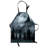 No Pattern Bib Apron