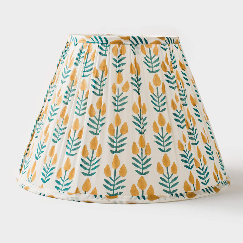 Mela Artisans Meadow Gathered Floral Lampshade, Multicolor