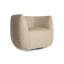 Council Leather Swivel Barrel Chair-1469559915