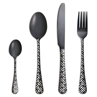 Metro Lane Binu 16 Piece Cutlery Set , Service for 4