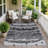 Machine Washable Indoor/Outdoor Chantille ACN2696 Stripes Rug-1665519858-1665519813