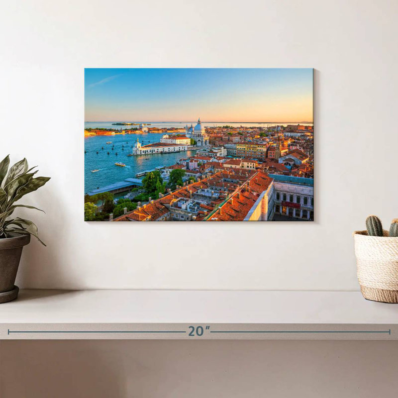 Rorry Venice Sunset Sky, 8" H x 12" W