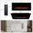 Electric Fireplace with Speakers-106645565