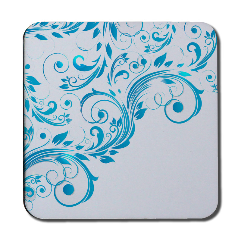 Square 6 Piece Coaster Set