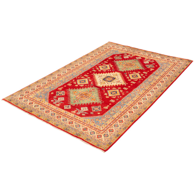 Tapis rouge Finest Ghazni 6 pi 7 po x 9 pi 8 po