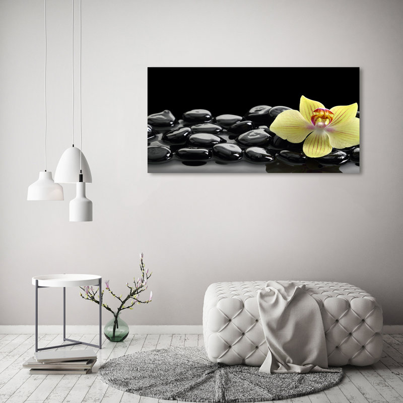 Orchid - No Frame Print on Canvas