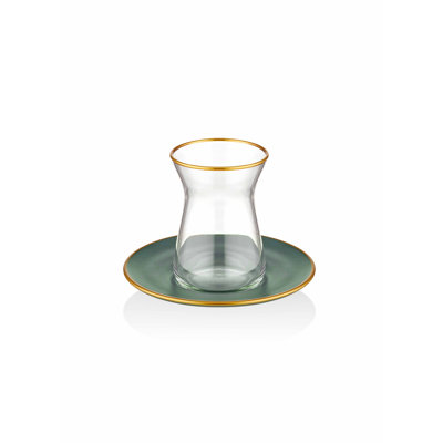 5oz. Tea Glass / Coffee Glass Set