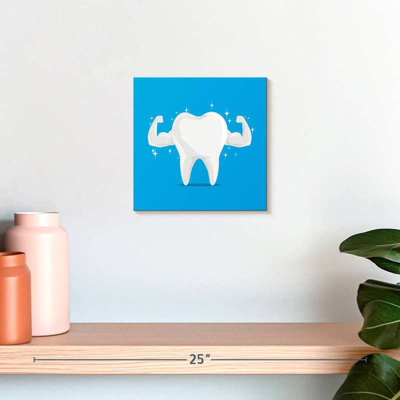 Alcaraz Mighty Tooth, H 10 po x l 10 po