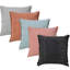 Housse de coussin en coton Neera Adobe-1106047020