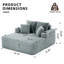 Upholstered Chaise Lounge-549150091