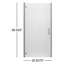 Porte de douche à charnière demi-cadre l 30 po x H 67 po MP-42572260-42572257