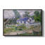 Maisons dans Auvers, 1890 - Vincent van Gogh, toile tendue avec châssis-1712691923-1712691926