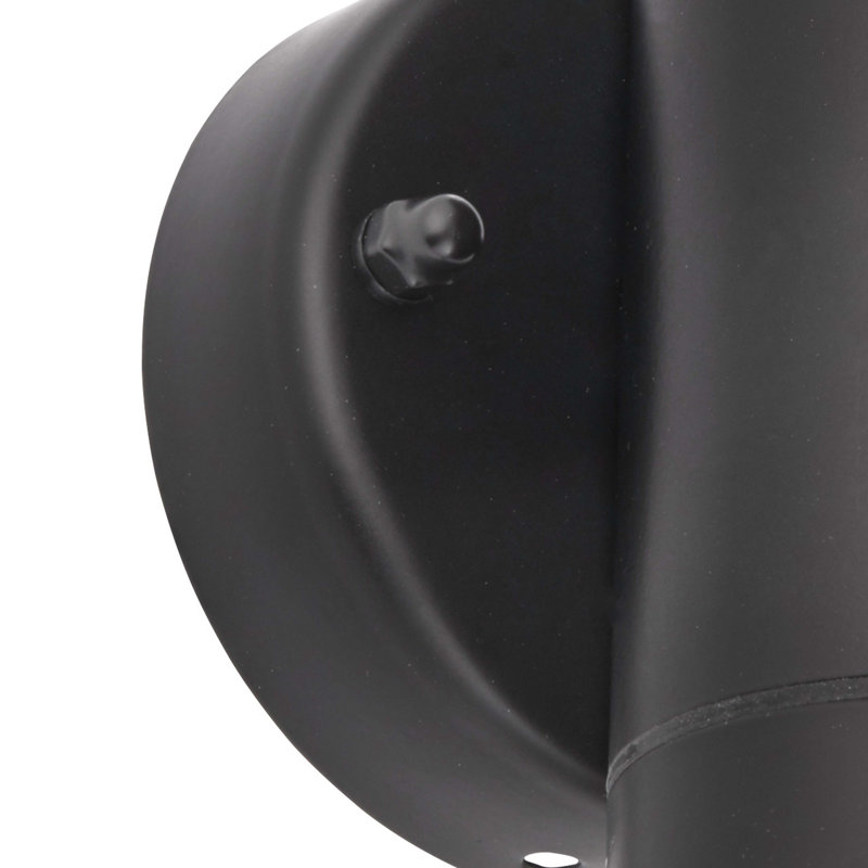 Metcalfe 2 - Bulb 15.8cm H Outdoor Armed Sconce, Black