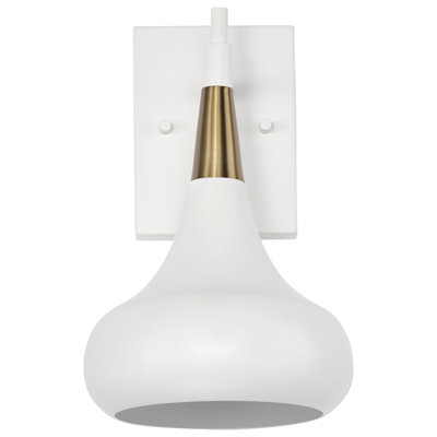 Steel Armed Sconce
