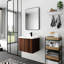 Freestanding Bathroom Vanity  & Soft-Close Cabinet Doors-Excluding Sink