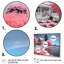 «Pink Lakeshore Memories I», reproduction sur toile-55695519-55695488