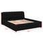 Lit plateforme tapissier Luxury-1382820458