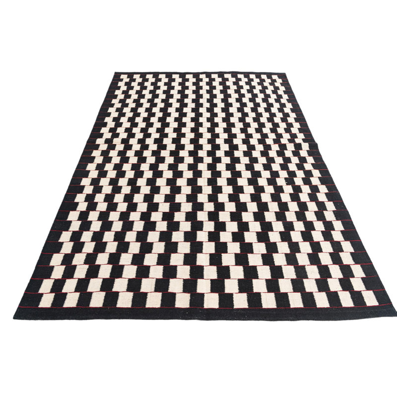 Tapis noir Newsom