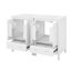 Meuble-lavabo 48 po avec tiroir divisé et tablette de porte double couche-241711366