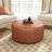 Upholstered round footstool-1184048289