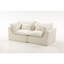 Canapé d'angle modulaire surdimensionné Cloud Couch, 2 places, blanc antique-1435367521