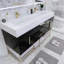 Ensemble de meuble-lavabo double 59 po Glasgow-474108777