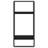Wall Shelf With Bar - 30X25x65 Cm - Stylish And Functional Storage Solution-1514894492