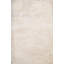 Tapis ivoire touffeté à la main Kamili