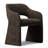 19" Seat Height Upholstered Fabric Dining Armchair-182389289
