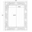 Vivienne Pink Bone Inlay Wall Mirrored