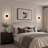 4.6in Rechargeable LED Wall Light with Remote Control