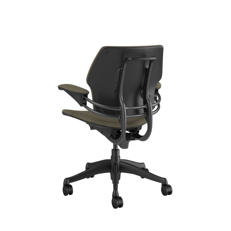Freedom Task Chair, Graphite, Beige - 27