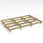 Powersheds 12 x 8ft Pressure Treated Timber Base Kit
