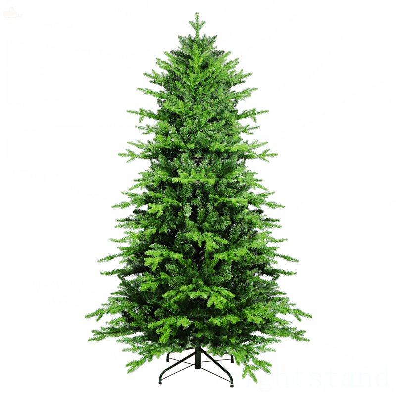 4FT Green PVC+PE Christmas Tree, Does Not Apply, Not Pre-Lit