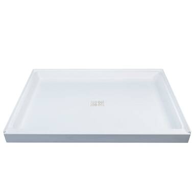 Valley Acrylic Ltd. Signature 48'' W 42'' D Rectangular Triple Shower Base