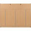 Cascio 3 Door Sliding Wardrobe-76067296